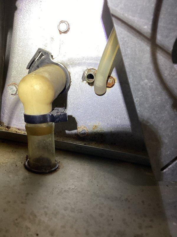 Completed comprehensive furnace tune-up and system inspection in residential mechanical room. Performed standard maintenance procedures including component inspection, cleaning, and testing of air handler unit. Discussed additional service options with homeowner including duct cleaning services and maintenance program enrollment opportunities.