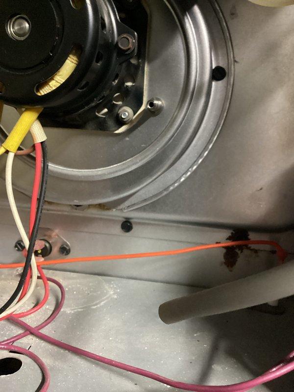 Completed comprehensive tune-up maintenance on Daikin furnace unit, including full system inspection with cabinet access for internal component evaluation. Inspected blower motor assembly, electrical connections, wiring harnesses, burner assembly, and heat exchanger components; all systems found operating within normal parameters with no deficiencies noted.
