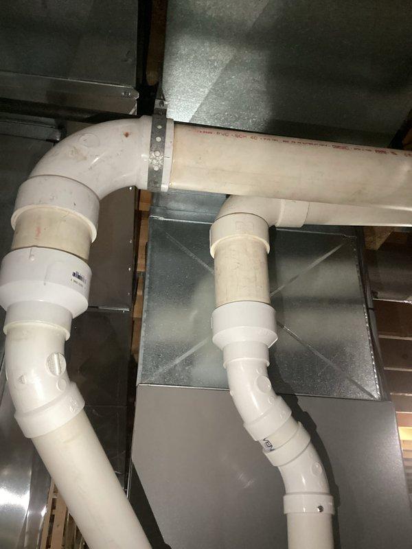 Completed comprehensive furnace tune-up and system inspection. Verified proper operation of all heating components, inspected PVC venting system and ductwork connections for secure installation and proper drainage, and confirmed system is operating safely and efficiently for the heating season.