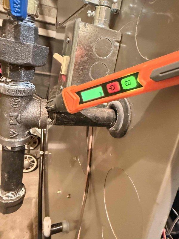 Completed warranty installation of gas valve on HVAC system. Performed electrical diagnostics using voltage detector to verify proper system operation and safety. Ensured all pipe fittings and connections were properly aligned and secured using precision leveling tools. Tested gas valve functionality and confirmed system integrity upon completion.