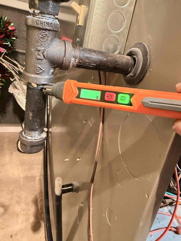 Completed warranty installation of gas valve on HVAC system. Performed electrical diagnostics using voltage detector to verify proper system operation and safety. Ensured all pipe fittings and connections were properly aligned and secured using precision leveling tools. Tested gas valve functionality and confirmed system integrity upon completion.