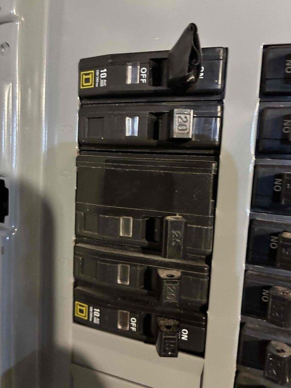 Conducted comprehensive estimate for complete HVAC system replacement including natural gas furnace, air conditioning unit, and water heater at residential property with equipment currently located in basement. Assessed existing furnace installation, electrical panel capacity with Square D breakers, and surrounding infrastructure including ductwork, copper piping, PVC plumbing, and concrete block construction to determine replacement specifications and financing options.