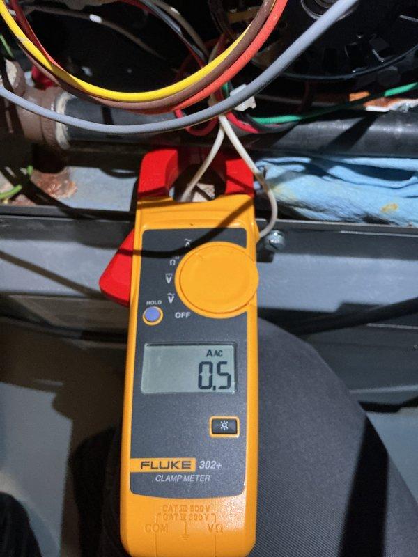Completed scheduled heating system maintenance and tune-up as part of recurring membership agreement. Performed comprehensive furnace inspection, verified thermostat operation showing proper 72-degree setpoint and schedule programming, and conducted electrical diagnostics measuring 0.5 amp current draw to confirm safe system operation.