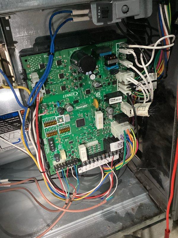 Completed comprehensive furnace tune-up including full system inspection, testing of all safety controls, and verification of proper operation on Lennox heating unit. Inspected control board connections, burner assembly, heat exchanger, and blower components; all systems found operating within manufacturer specifications with no issues identified.