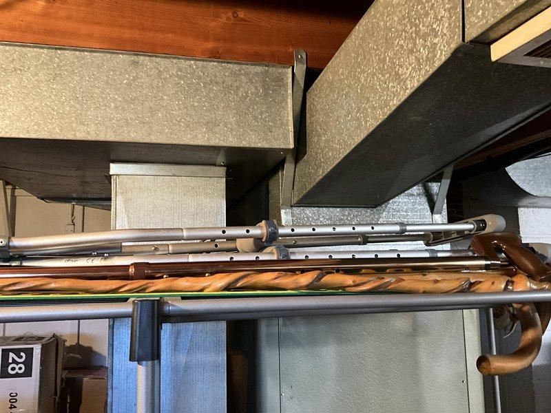 Performed an on-site replacement estimate to convert an existing oil-fired furnace to an alternative fuel system, evaluating electric heat pump and air handler options as well as propane (LP) alternatives, since natural gas is unavailable and the home is otherwise all-electric. Inspected the existing galvanized supply ductwork in the basement, which appeared intact and in good condition with no visible damage, rust, or leaks, and reviewed the aging air conditioning system for possible concurrent replacement. Presented system options and professional recommendations to support a conversion before the heating season.