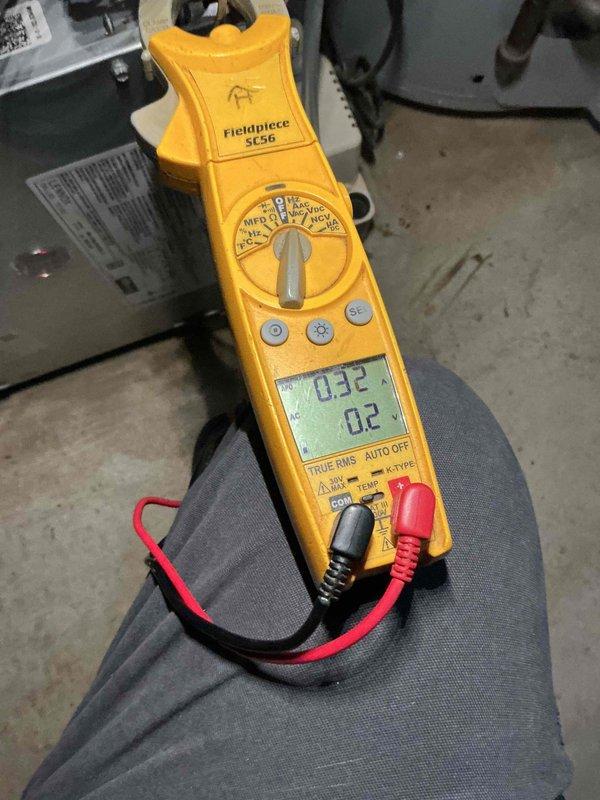 Performed a tune-up on the HVAC system, including an inspection of the interior passages and components with a borescope camera to check for obstructions or buildup. Measured electrical loads on the equipment with a true RMS clamp meter to verify proper amp draw and confirm the system is operating within normal parameters.