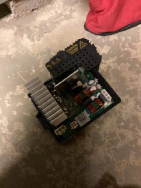 Responded to a no-heat call on a gas furnace under 10 years old and inspected the unit, finding the integrated furnace control board and its wiring harness connections to be the likely cause of the failure. The control module was removed for evaluation and diagnostics, with no frost, rust, or physical damage observed on the inducer, gas valve, or blower components. Recommended control board replacement to restore ignition sequence and heating operation.