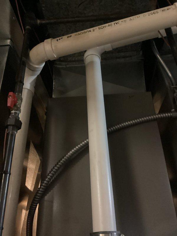 Performed a furnace tune-up, inspecting the burner assembly, gas valve, inducer motor, blower housing, pressure switch, and wiring connections, and verifying that the PVC venting and gas piping were secure and free of leaks, corrosion, or damage. The system was found in good operating condition with no deficiencies noted.