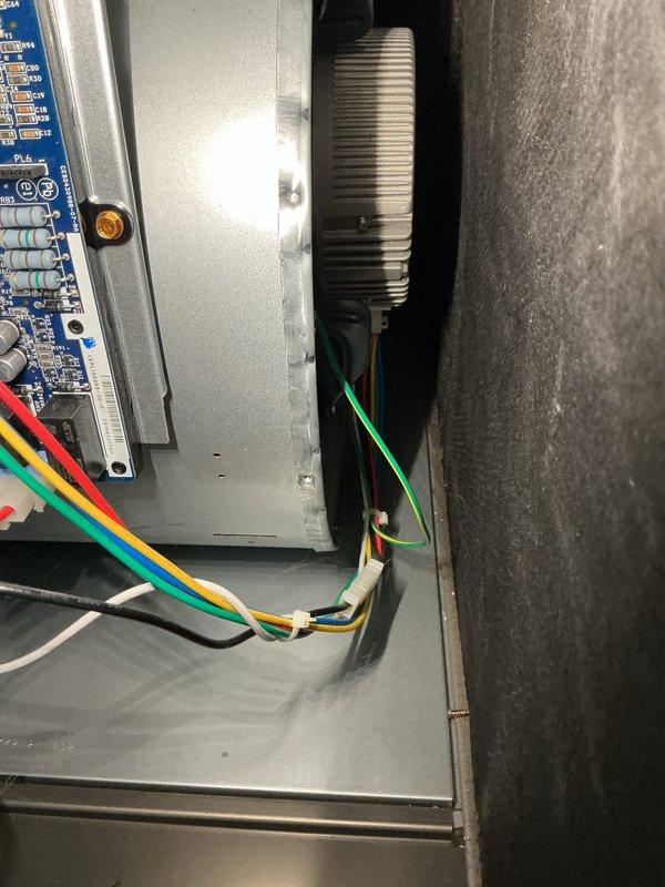 Responded to a no-heat call on a Carrier upright condensing furnace and performed an after-hours diagnostic. Inspected the blower compartment, control board, wiring harness, and motor module, with no visible damage or corrosion found, and checked the condensate drain and venting connections. Verified system operation to isolate the cause of the heating failure and restore service.