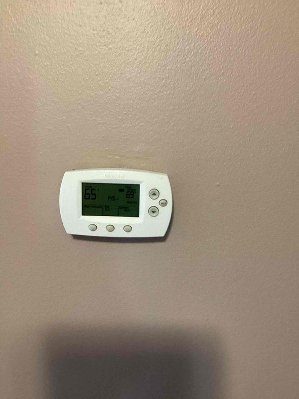 Responded to a no-heat call on a 10+ year old gas furnace; verified thermostat operation and call for heat, then performed electrical diagnostics with a multimeter on the control circuit, inducer motor, pressure switch, and gas valve circuit to isolate the cause of failure. Inspected the blower assembly, wiring connections, and burner assembly, which appeared dusty and worn but intact with no visible cracks, rust, or damage. Completed diagnostic testing to determine the fault and restore heating operation.