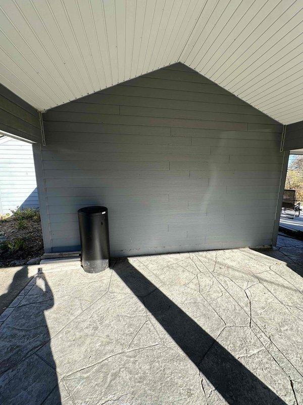 Performed an on-site evaluation of a Mitsubishi mini split system reported as non-repairable and assessed the interior bedroom and exterior patio areas to determine suitable replacement and alternative heating and cooling options. Reviewed potential indoor head and outdoor condenser placement, noting the existing baseboard heat and sufficient wall space and clearance for installation, with no visible damage or obstructions at either location. Customer was presented with replacement and alternative system options for consideration.
