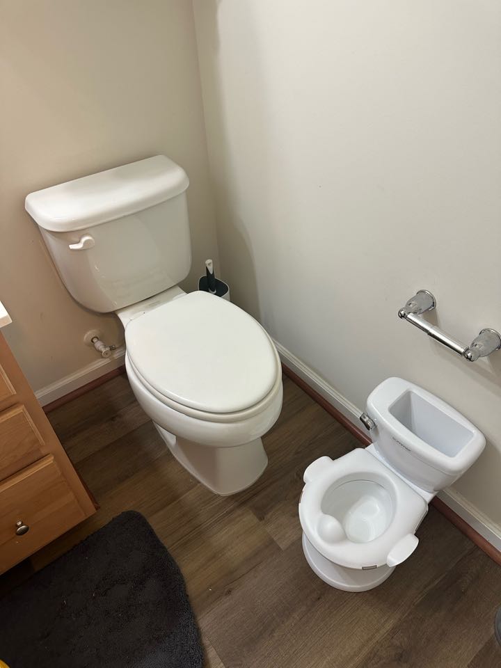 Repaired a toilet in Accokeek, MD 