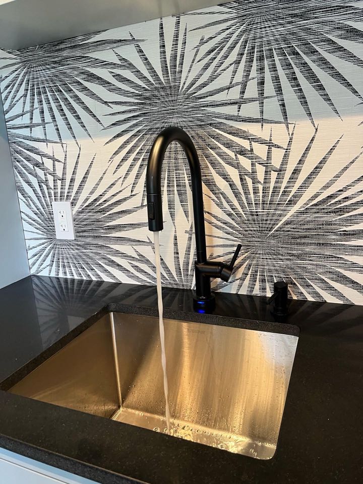 Installed new faucet and snaked sink drain in Upper Marlboro, MD 