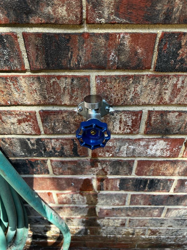 Installed a new hose bib in Owings, Maryland 