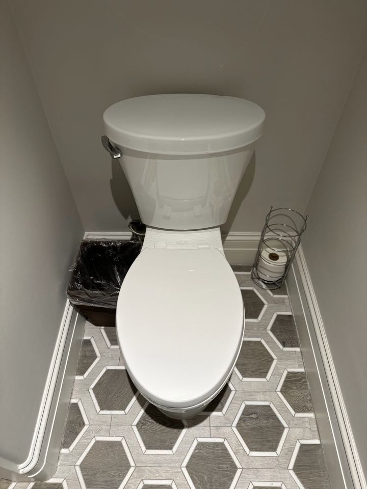 Installed new toilet in Bowie, MD 