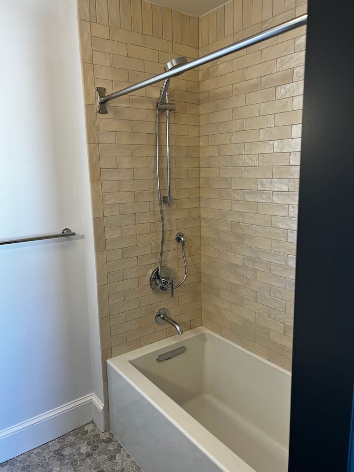 Installed a new shower valve in Edgewater, MD 