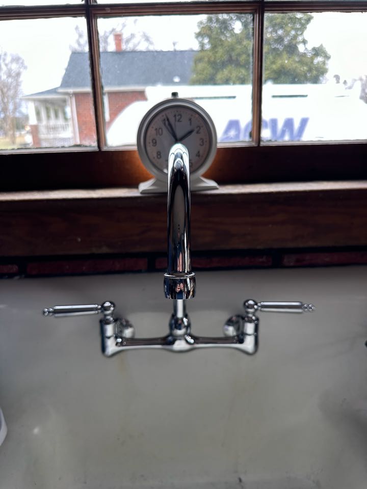 Installed a new kitchen faucet in Waldorf, MD  Installed a new kitchen faucet in Waldorf, MD