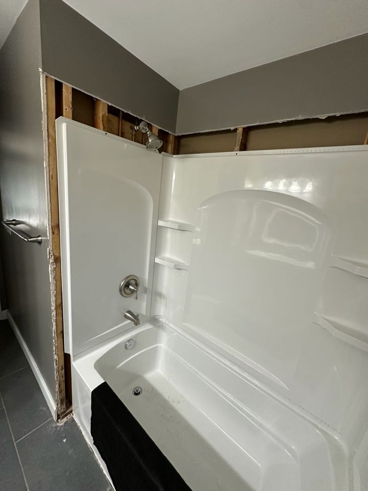 Installed new shower valve in White Plains, MD  Installed new shower valve in White Plains, MD