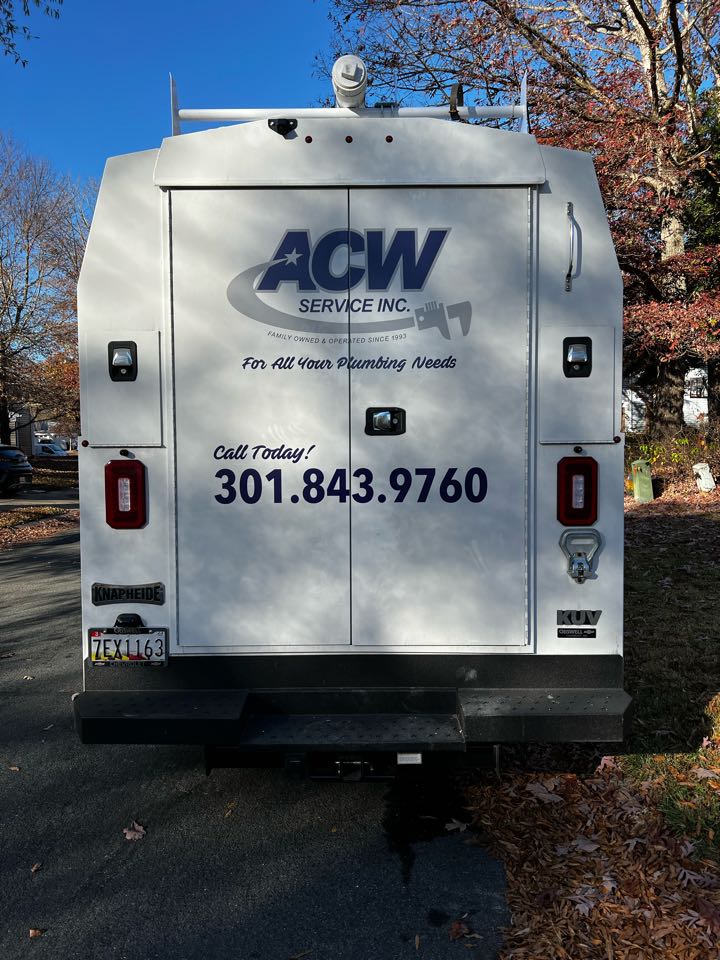 Inspected a leaking water heater In Brandywine, Maryland 