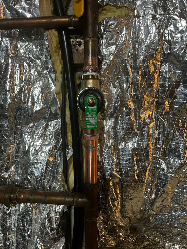 Installed a new pressure reducing valve in Fort Washington, Maryland 