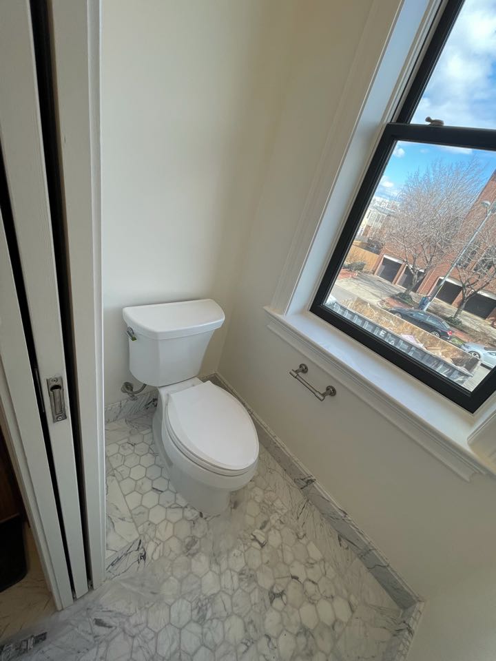 Installed new toilet in Waldorf, MD 