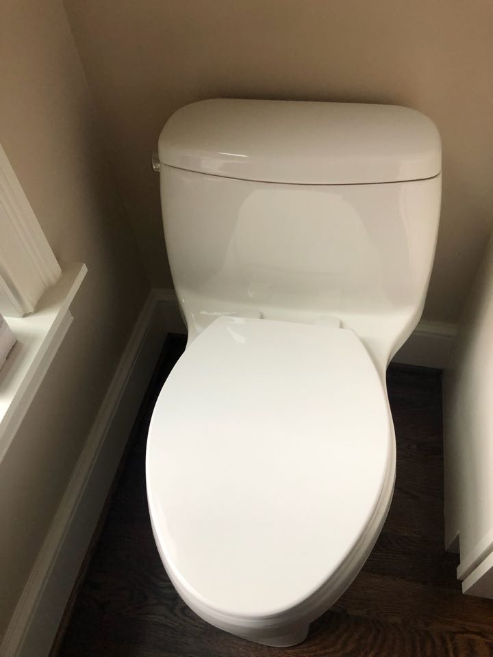 Installed new toilet in Waldorf, MD 