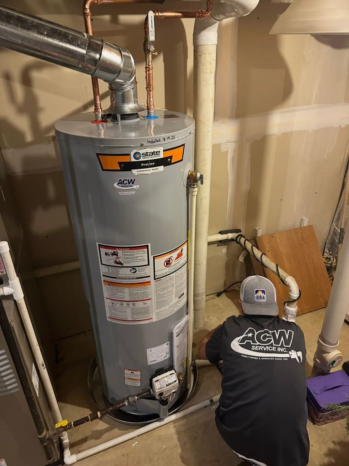 Installed new water heater and sump pump in Waldorf, MD 