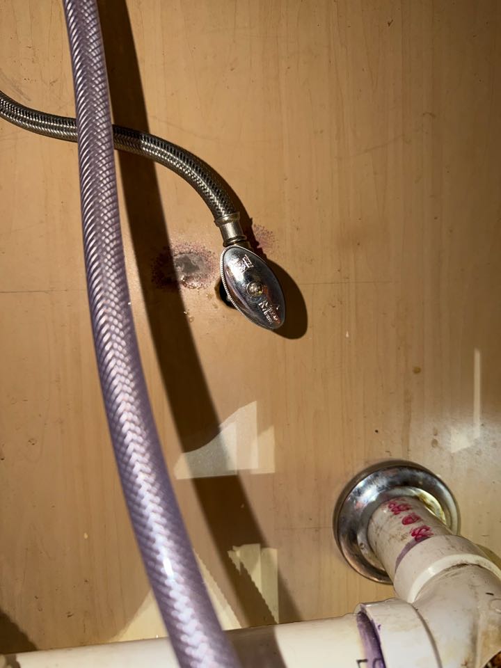 Installed new shut off valve in Port Tobacco, MD 