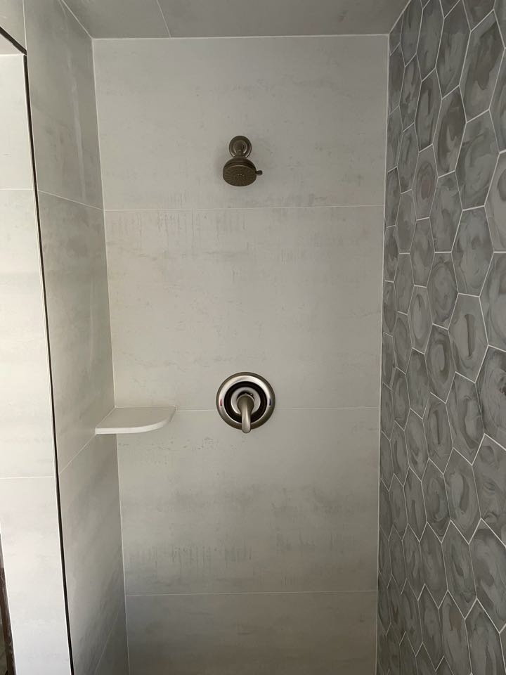 Installed new shower valve in Bowie, MD 
