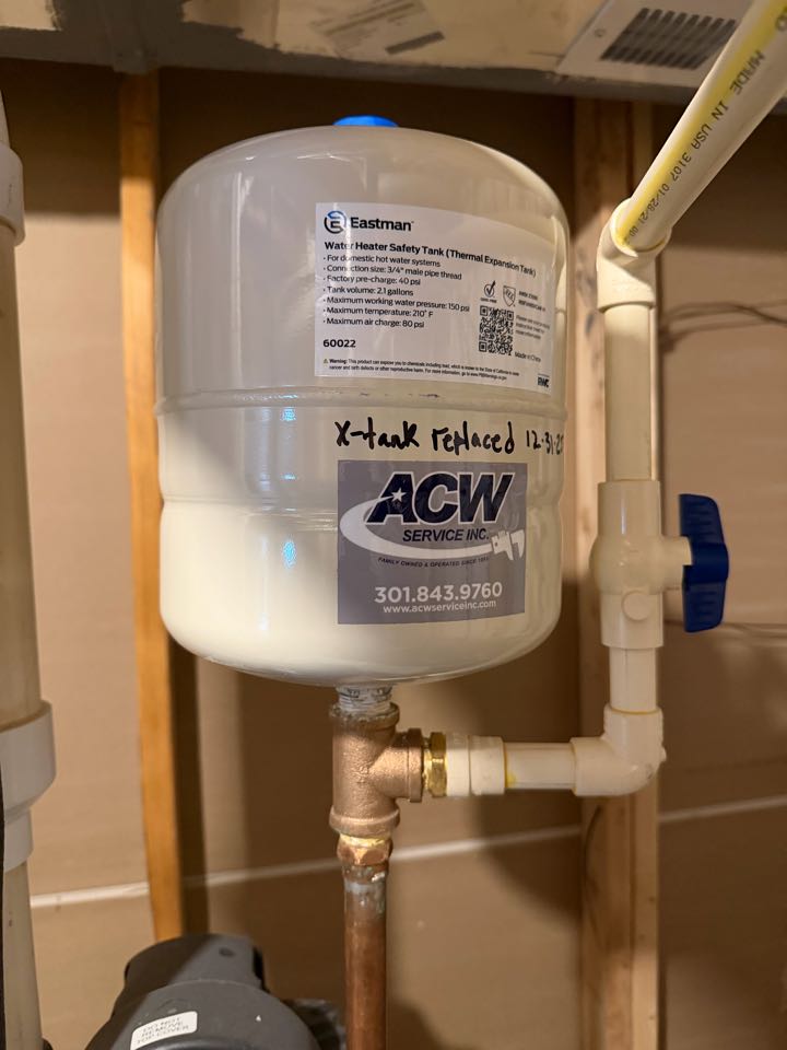 Water heater repair in White Plains, MD 