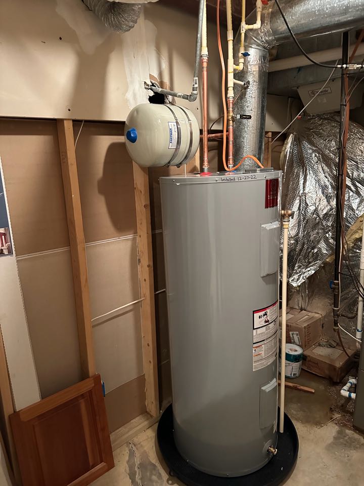 Emergency water heater repair in Temple Hills, MD 