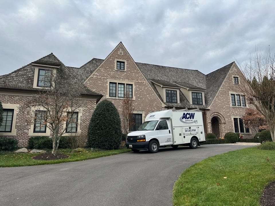 Installed new sump pump and battery back up system in Waldorf, MD 