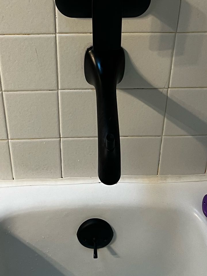 Installed a new tub spout in Waldorf, Maryland 