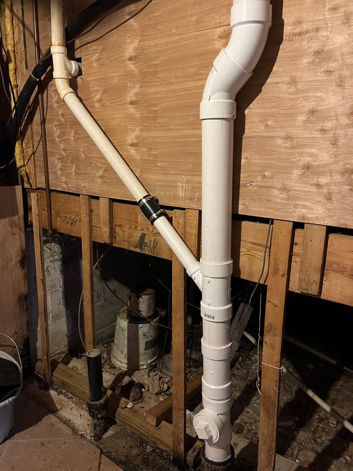 Drain line repair in Cheltenham, MD 