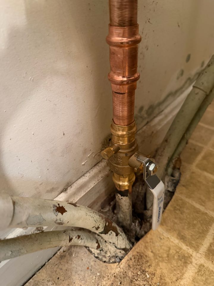 Emergency burst pipe repair and valve replacement in Waldorf, MD 