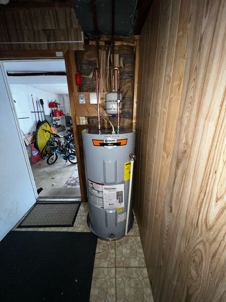 Installed a new water heater in Deale, Maryland 