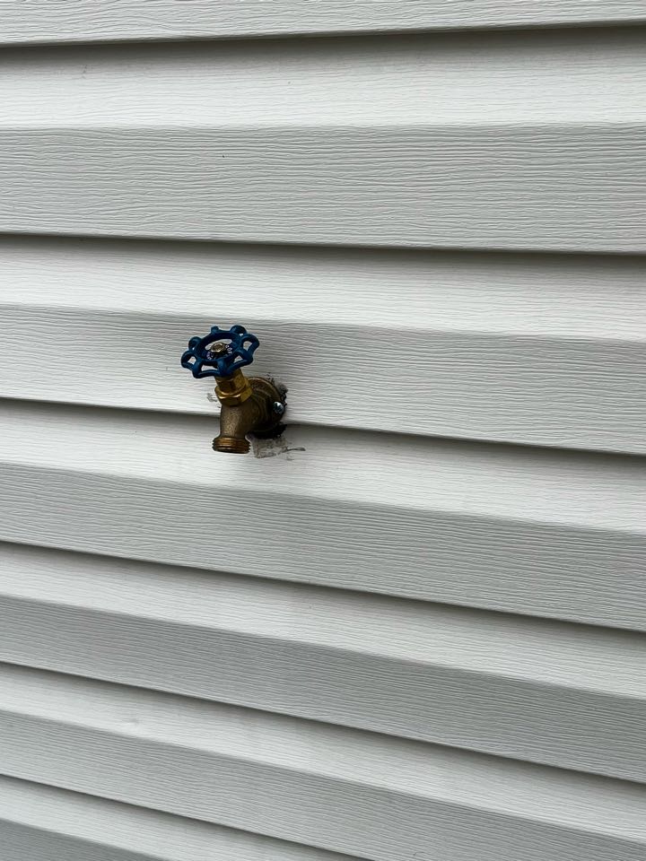 Installed a new hose bib in Bryan’s Road, Maryland 