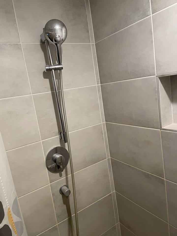 Installed new shower valve in Waldorf, MD 