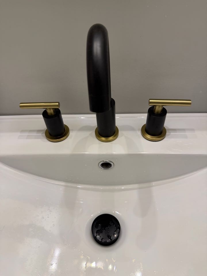 Installed new bathroom sink faucet in Waldorf, MD 