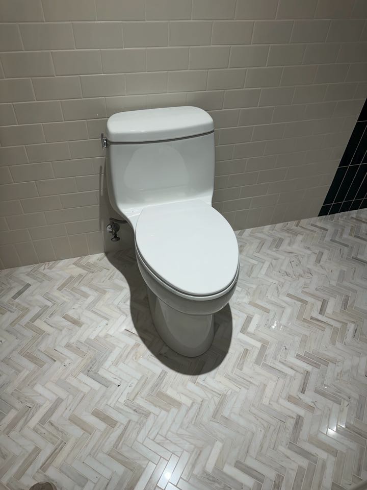 Cleared toilet stoppage in Waldorf, MD 