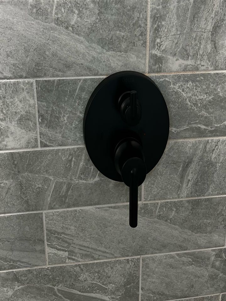 Installed a new shower faucet in Mechanicsville, Maryland 