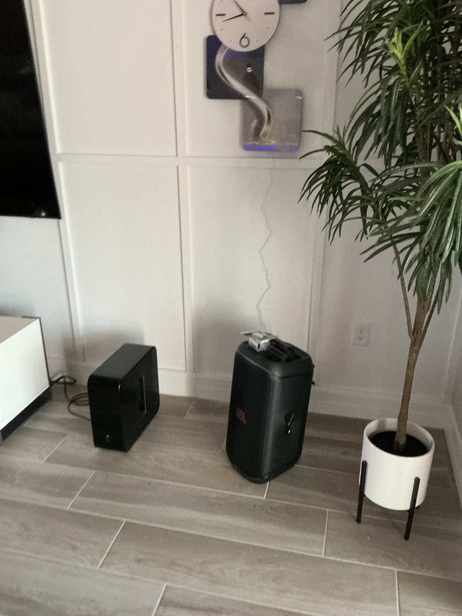 Today I came out to your residence to give you a quote to hang two ceiling fans. When I arrived, you had showed me the locations where you wanted the ceiling fans. You had one ceiling fan in the back lanai and want to get that one capped off and add to one on either side. I created a quote for you to add those two ceiling fans put the boxes and run the wiring. We also talked about adding outlets behind art pieces. You let me know that you were getting the light fixtures and would be in touch. Thank you for choosing ResQmedics for all your electrical needs. Thank you, Lucas.