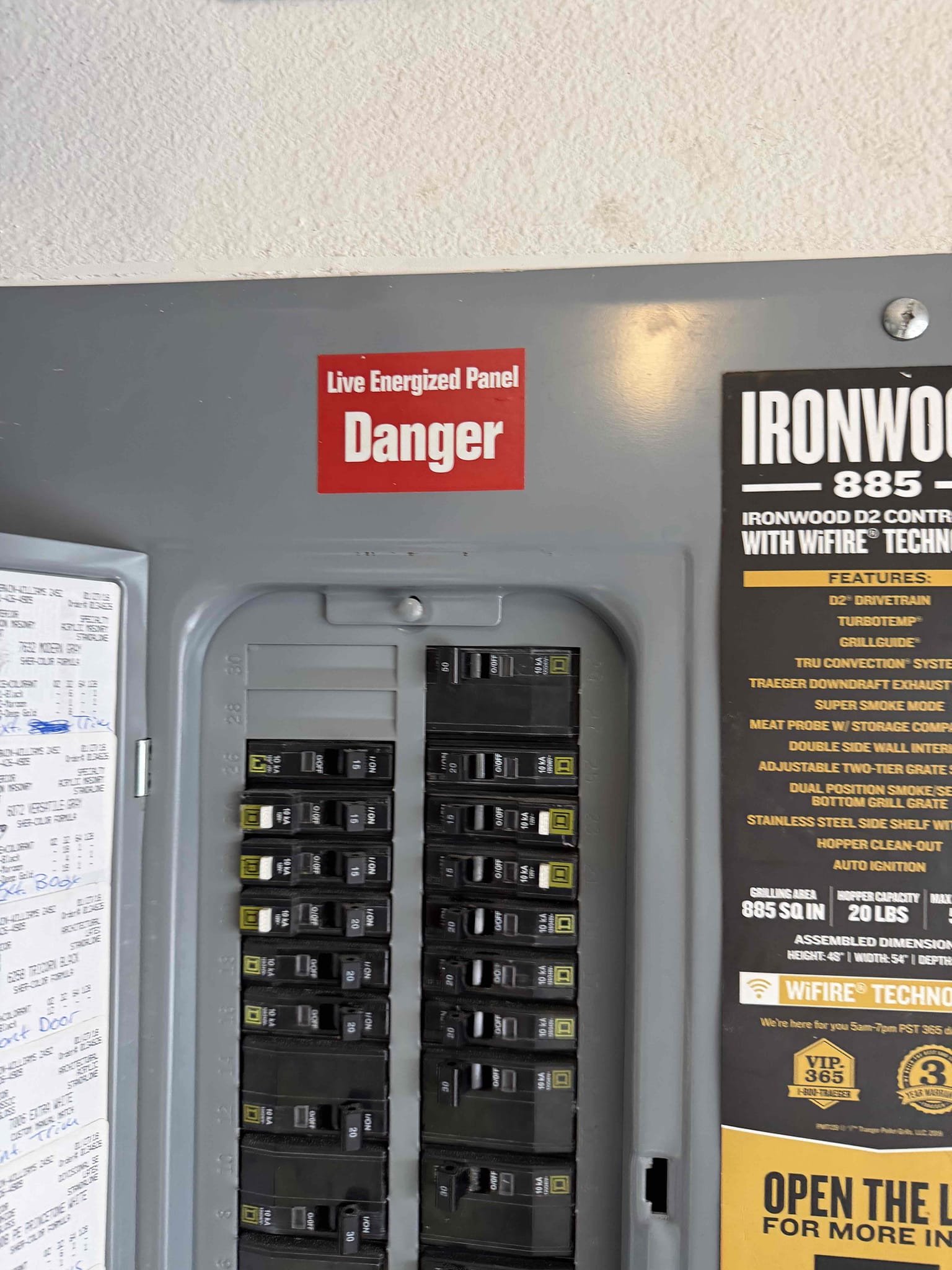 Today, I visited to provide a quote for 240 V outlet installations. Upon arrival, I assessed the desired location and presented a detailed quote. After receiving approval, I proceeded with the installation. I carefully installed the 240 V outlets beneath the panel, ensuring all connections were secure and compliant with safety standards. The outlets are now receiving proper power, and I verified their functionality. This meticulous approach guarantees reliability and peace of mind. Thank you for choosing ResQmedics for your electrical needs. Thank you, Lucas.
