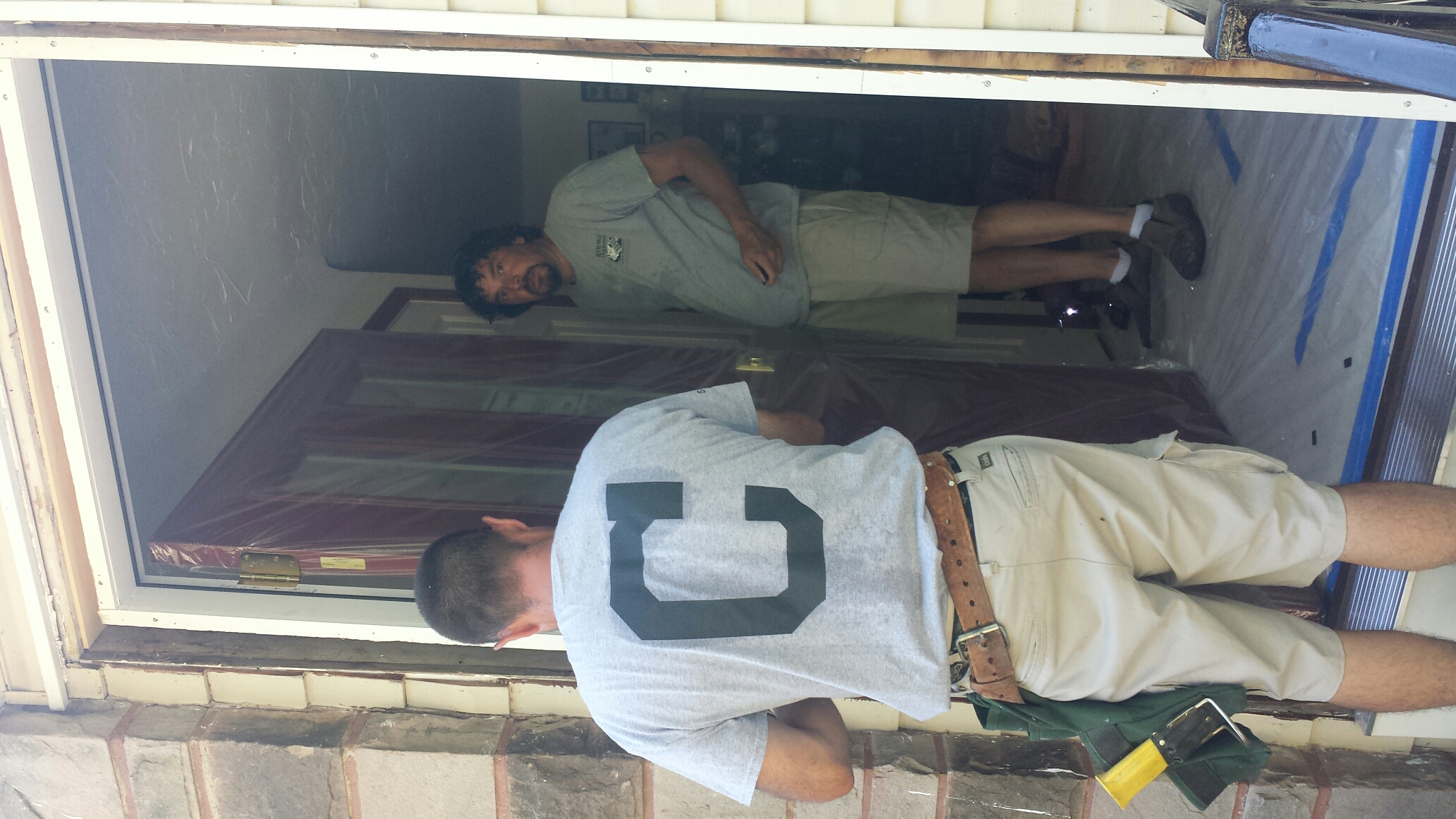 Mentor, OH - Installing a beautiful entry door in mentor. Renewal by Andersen Mentor, OH - Installing a beautiful entry door in mentor. Renewal by Andersen