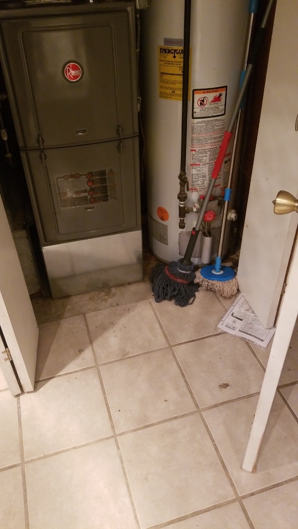 New furnace installation 