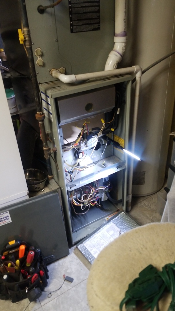 Trane furnace repair