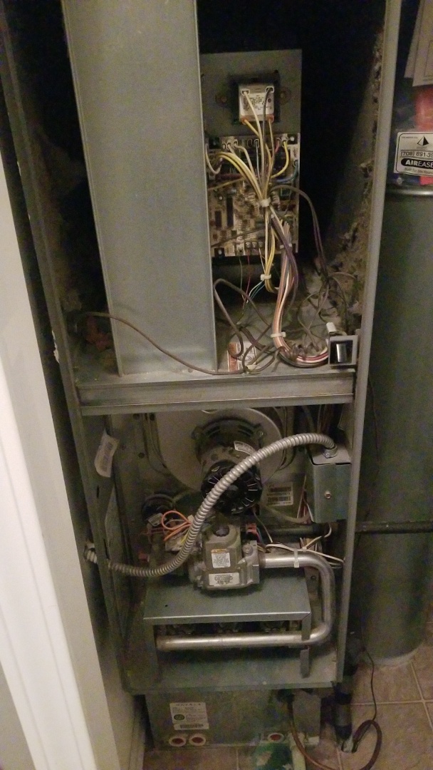 Furnace repair needs control board