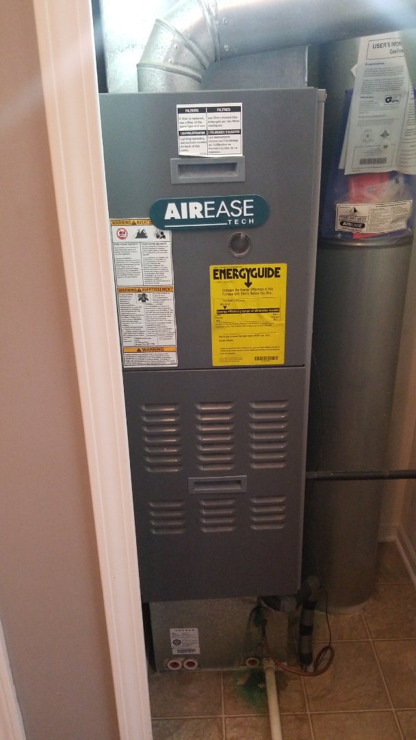 Real Time Service Area For Comfort Aire Inc