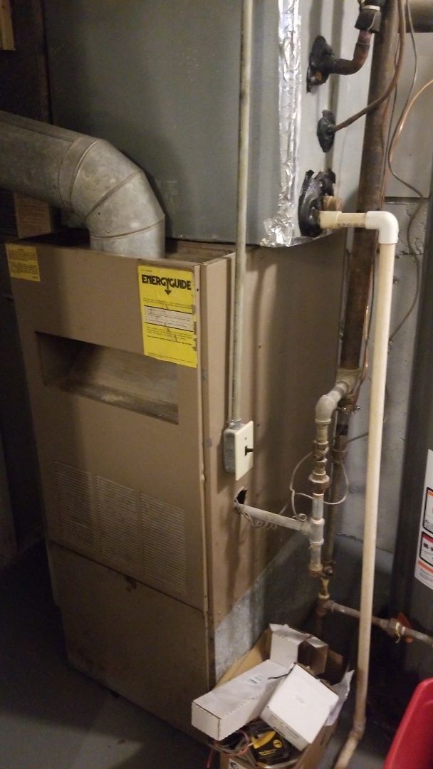 New furnace estimate