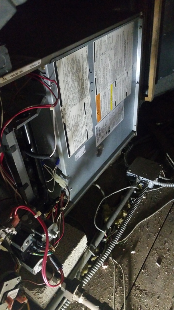 Furnace repair on Carrier furnace